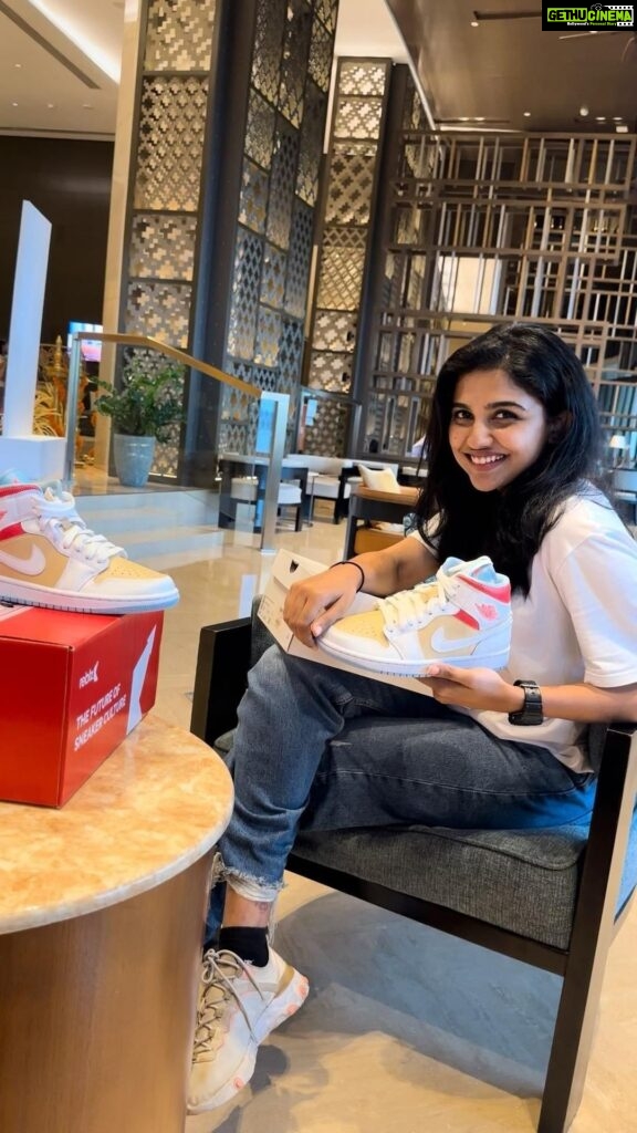 Mamitha Baiju Instagram - Thanks for trusting us for your sneaker needs. 🤝 We’re happy to have helped you find your perfect pair! #legitalways #midsesame #verifiedkicks Reblz