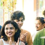 Mamitha Baiju Instagram – Switched On! ✨

#grateful 🥹❤️🤞

#gireeshad #naslen #mamithabaiju #vishnuvijay #bhavanastudios #production5 #romcom