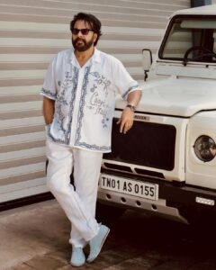 Mammootty Instagram - With A Predacious