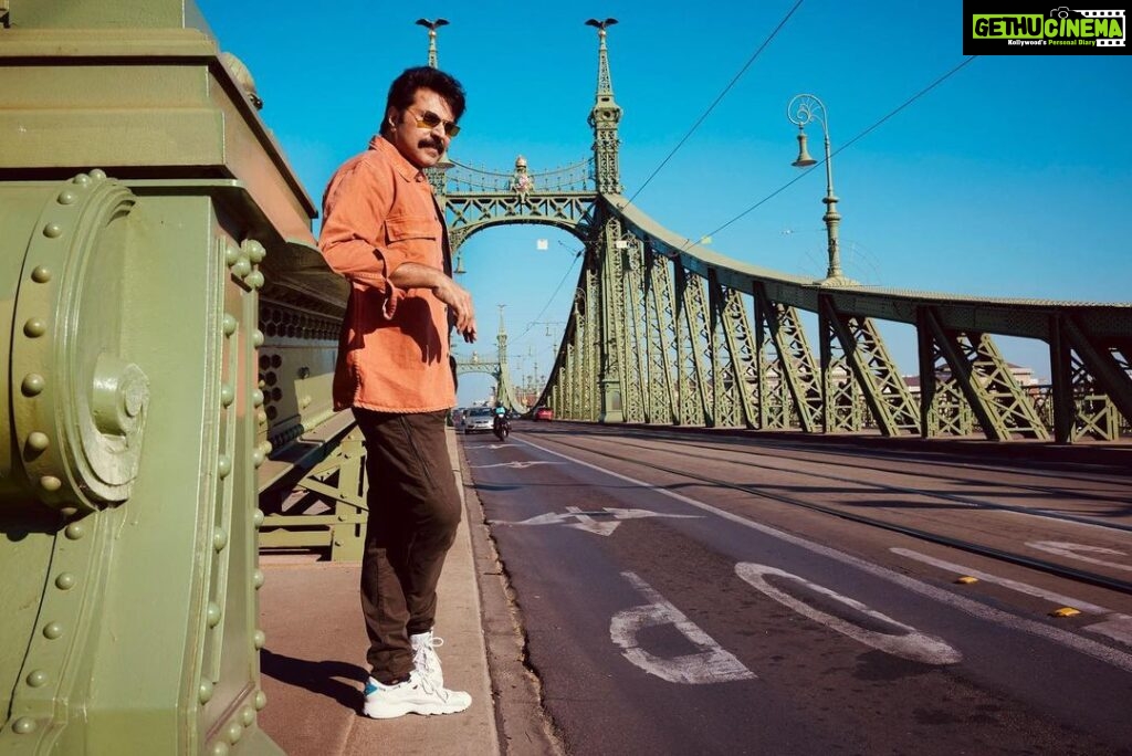 Mammootty Instagram - Once upon a time in Budapest