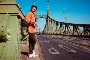 Mammootty Instagram - Once upon a time in Budapest