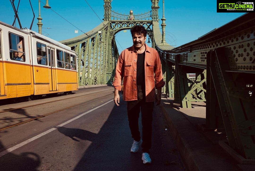 Mammootty - 1.2 Million Likes - Once upon a time in Budapest