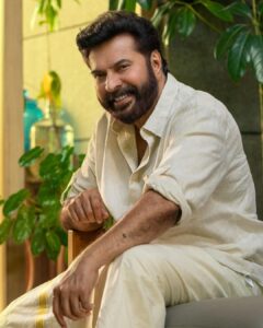 Mammootty Instagram - Happy Onam