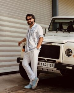 Mammootty Instagram - With A Predacious