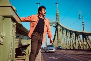 Mammootty Instagram - Once upon a time in Budapest