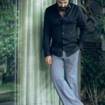 Mammootty Instagram - Observing and absorbing 📸 @shanishaki