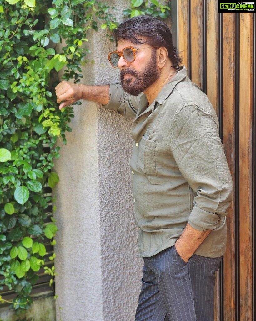 Actor Mammootty HD Instagram Photos and Wallpapers November 2023 ...