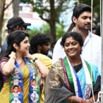 Manasa Radhakrishnan Instagram - Playback 🎥 #vyooham #ramgopalvarma Vijayawada, India