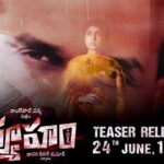 Manasa Radhakrishnan Instagram - Teaser of #Vyooham coming out tomorrow at 11am ♥️😍 @rgvzoomin @ajmal_amir @svobodha The Westin Hyderabad Mindspace