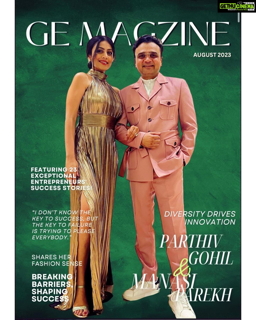 Manasi Parekh Instagram - Thank you “Growing Entrepreneurs” Magazine for recognizing our journey as artists and entrepreneurs! We love the challenge of walking our own path, creating opportunities for ourselves as well as others. New projects, new stories and new collaborations to be coming soon! Thanks for recognizing that @deecee_20 💚💚 #GE #growingentreprenuersng