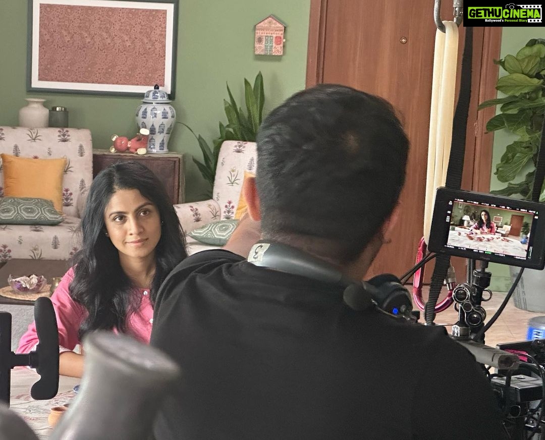 Manasi Parekh Instagram - #Onset #TVC #urbancompany Madh Island Shooting