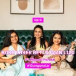 Manasi Parekh Instagram - Ep 5 #GungunaLe : Bringing back timeless Gujarati and Bengali melodies with our fav @manasi_parekh ! Antara and Ankita’s Ukuleles by @kalabrandmusic Video shot by @saketsamudre Music arrangement by @antara_nandy Mumbai, Maharashtra