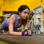 Manasi Parekh Instagram - Yoga is not just about Asanas. It’s a state of mind. To be balanced, centered and calm through all that life throws at you. Might not be doing the asanas in this reel but my mind is the way it should be on #worldyogaday @_vaibhav05_ thanks for the fun edit … I tried to keep a very serious face but broke into a smile at the end 😂😂 #showingup #consistency #smallwins #workout