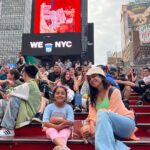 Manasi Parekh Instagram – Billboard in NYC!!! Still can’t believe this happened 🥳🥳 We took over Times Square today.. @gohilnirvi am so happy we shared this together ♥️♥️♥️ 
#bucketlist  #Newyork #memoriesofalifetime Times Square, New York City