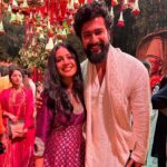 Manasi Parekh Instagram – @parthivgohil9 flew down straight from Kailash Mansarovar ( the birth place of Ganesha in North) and I landed from Rameshwaram( the place with maximum Shiva Temples in the South)  to experience the fabulous Ganapaty celebrations at Antilia by the Ambanis! It’s such a special and one of a kind celebration. And the best part is that @parthivgohil9 performs there every year 🙏🏼😇😇 
#ganpatibappamorya 

HMU : @rxxti Antilla House Of Ambani