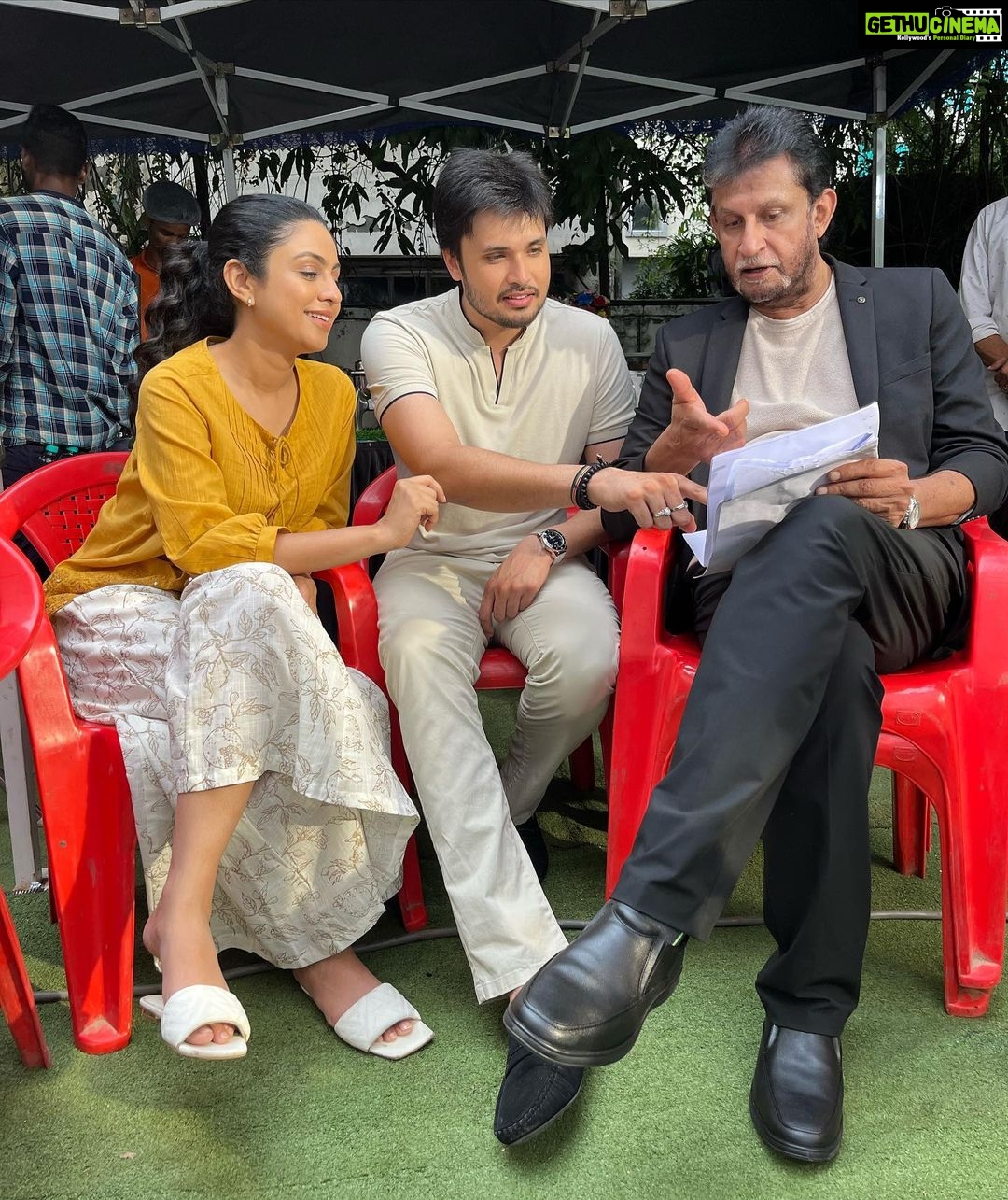 Manasi Parekh Instagram - Gearing up for #worldcup2023india with a new ad campaign with Sandip Patilji and @iamchiragpatil #adshoot #cricketfever #manasiads Mumbai, Maharashtra
