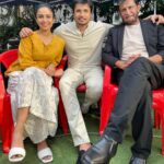 Manasi Parekh Instagram – Gearing up for #worldcup2023india with a new ad campaign with Sandip Patilji and @iamchiragpatil 
#adshoot #cricketfever #manasiads Mumbai, Maharashtra