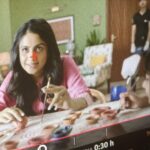 Manasi Parekh Instagram - #Onset #TVC #urbancompany Madh Island Shooting