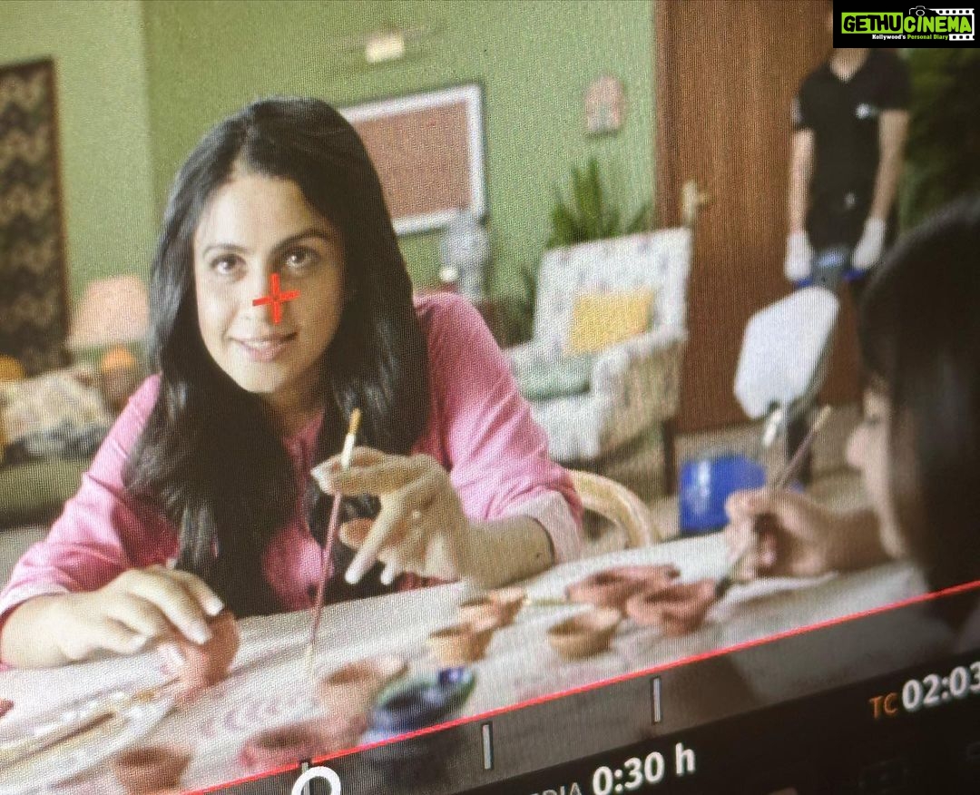 Manasi Parekh Instagram - #Onset #TVC #urbancompany Madh Island Shooting