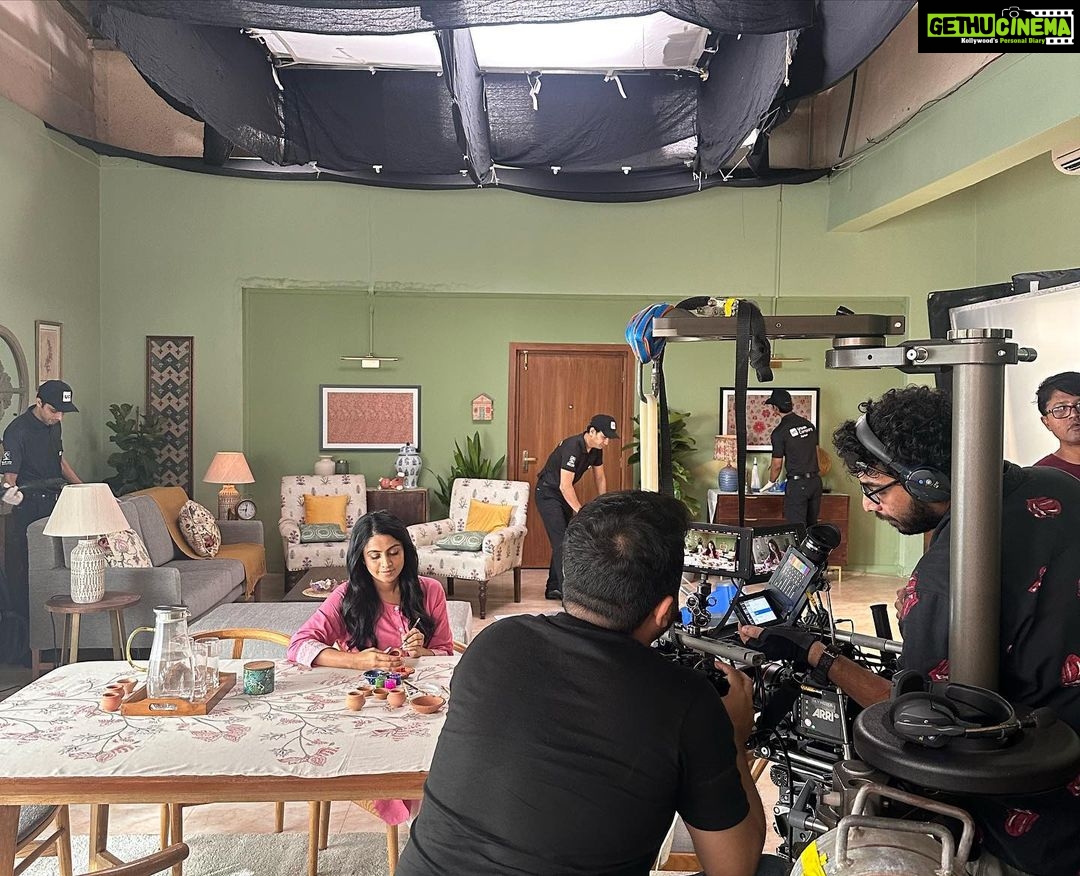 Manasi Parekh Instagram - #Onset #TVC #urbancompany Madh Island Shooting