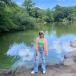 Manasi Parekh Instagram – Celebrating #worldenvironmentday today at #centralpark.. how can we ever take this earth, skies and water for granted? Ever grateful for the wonderful planet we live on and hoping we can safeguard it for the future 🌳♥️ 
#nofilter #naturalbeauty Central Park NY City
