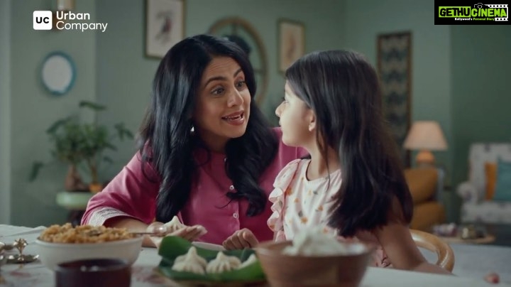 Manasi Parekh Instagram - New tvc for @urbancompany.in! #manasiads