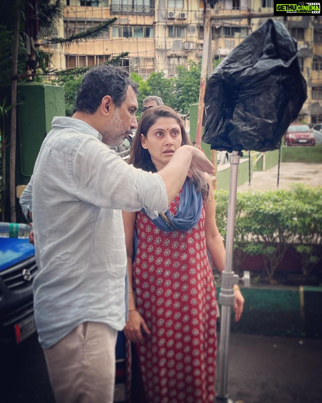 Manjari Fadnnis Instagram - Was waiting to work with Neeraj Pandey Sir for almost 12 years or more! Finally one day in Nov 2021, I got a call from Shubham our casting director, for the Screentest of The Freelancer. Screentests can be very unnerving especially when u really want to be a part of a project. But Thankuuu Shubham for making it so comfortable & relaxed.❤️🤗 But then No calls came for almost 3 months & I starting giving up on it. But then Shubham called in April 2022 to tell me I’m in the Shortlist & will be needed to Screentest in front of Neeraj sir who will be directing the scene with Mohit in the test. I was thrilled but also very nervous. Then 10th April, day of the Screentest I must have met Neeraj Sir after almost 11 years. He was as always very warm but has this strict no nonsense aura about him. It felt great to be directed by him in the test. Next few days while I was waiting for the final result, I Couldn’t sleep was super restless, couldn’t sit in one place! Finally the call came 4 days later. I still remember I was about to leave for another shoot at Pune & I saw Shubham’s name flashing on my phone… This could either be The News I was waiting for or just another sorry it didn’t work out. My heart at 1st stopped & then was beating so fast I could literally hear it. I calmed myself down picked up & Shubham was like, ´U Got it!´ Oh my God!!! I was laughing jumping! Luckily my parents were around so went & hugged them & was a bit emotional too… Will always remember that moment. I didn’t tell anyone about it till my last day of shoot (when I knew now noone can kick me out of the project even if they wanted to. Haha😂). Now that I have worked with Neeraj Sir, I’m not done yet! I’m super greedy now & wanna work with him on many many more projects in near future… Fingers crossed 🤞He sure has the best best people working in his team! What a wonderful experience working with Friday Storytellers❤️❤️❤️
