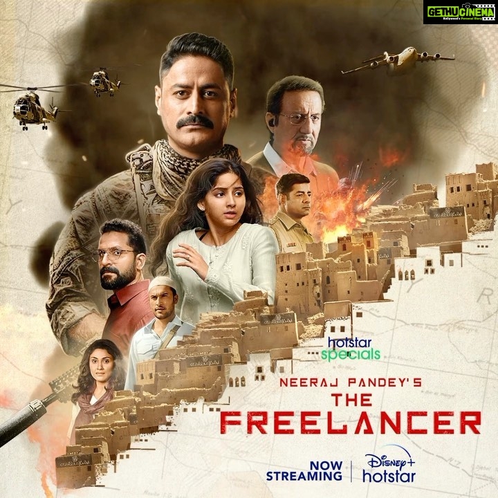 Manjari Fadnnis Instagram - His mission to get Aliya back has just begun. #HotstarSpecials #TheFreelancer now streaming only on @disneyplushotstar #TheFreelancerOnHotstar @fridaystorytellers @neerajpofficial @bhav.dhulia @shitalbhatia_official @merainna @anupamkher @kashmiraofficial @officialsushantsingh @manjarifadnis @ayeshiraza @navneet.malik1 @sarahjanedias @highonkokken @balajigauri @arsgeeta @aakashdabhade8 @deepakgawade6 @devendradeshpande31 @kavipandit @arbaazalimoghul #JeremieVigot #SanjoyChowdhury @debasishmishr @ravipkachhawa @writish1 @shirish.thorat @palsanesudheer @arvindsinghbharat @tojoxavier @fal1804 @sukantpanigrahy @pravs_k @cbhuva @rajstudios @feedthewolfofficial @labyrinthcinematicsolutions