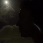 Manjari Fadnnis Instagram - 🌝Basking in the Bluemoon🌝 #Supermoon #bluemoon #fullmoon #moon #moonlight #mood #sing #singer #music #musicforsoul #moonlit #silhouette
