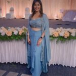 Manjari Fadnnis Instagram - 🦋🦋🦋 #blue #indowestern #indianwedding #outfit #wedding #indian #loveisintheair