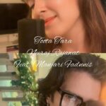 Manjari Fadnnis Instagram - Thrilled to present Toota Tara…. By Neeraj Rajawat & also sung by Yours Truly 😊🙏🏼 This beautiful song Toota Tara caught my attention & straight went into my playlist & it happens to be the 1st music composition by my friend, the Amazing lyricist of the popular song, Din Shagna Da, Neeraj Rajawat . ‘Toota Tara’, Originally written& released as a solo song, also sung by him himself as a singer for the 1st time. He asked me if I wanted to collaborate on this song & sing it as a duet with him, Of course I was so excited to, since I love the song! & Here is what came out of it 😊 Thankuuu Rahul for bringing your lovely aesthetics to the shoot🤗 Thankuuu @abhinavrkaushik for helping me with the recording for my part ❤️ Songwriter: @neerajrajawat11 Singers: @neerajrajawat11 & @manjarifadnis Co-composer: @iamhashisho Music Production: @nicks_kukreja29 Shot by : @aframeahead #indie #indiemusic #singer #singersongwriter #neerajrajawat #manjarifadnis #single #reelitfeelit #feelitreelit #original #originalmusic #soulful #music #musiclover #musician