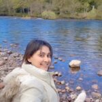 Manjari Fadnnis Instagram - When you leave a place like this, you carry it with you wherever you go….. 🥰❤️💫 #quotes #travel #solo #solotravel #journey #peace #inverness #scotland #nature #nessislands River Ness Islands, Inverness