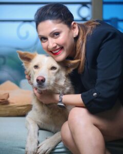 Manjari Fadnnis Instagram - That’s Charlie 🐕❤️ our building stray who waits near the lift & whenever anyone gets in, he walks in all excited with them & finds his way to my door on my floor, knocks with his paw 🐾 & walks in home eats a good meal & sleeps all day & once he’s well rested, he knocks on the door again to be dropped down. Oh y’a & he also gets occasional baths from me or a few other people here, when he gets dirty. 
But Charlie wasn’t always a stray. 

….I 1st time found him in our residential complex chilling inside a baby pool in the clubhouse (while it was shut during the lockdown). He loves water… He used to just randomly jump into the fish pond in the club, just for kicks to play with the fish… 😅 We soon realised he was an abandoned baby, amongst the many dogs who got abandoned by families during Corona times… I don’t know how can anyone have the heart to do that. Disgusts me… 
He used to wait near the lift & cry as if waiting for his family to just take him home. It broke our hearts… 
The other strays in the society  used to try bullying him, but he held his ground, just stood there fearlessly & let them bark it out. Till they all got used to his presence. He slowly made a place for himself & steadily with his sweet gentle personality, won the hearts of everyone in our colony & we named him Charlie. 😊 
We tried getting him adopted but no one took him in since he was already a grown up dog & not a breed (Though he looks like a cross between a Husky & a Golden Retriever with hazel eyes. He’s gorgeous) 
Anyway, He’s now used to treating this beautiful complex as his home… while a few of us here give him all the love & care he needs.
& now instead of 1 home he has found homes in 6/7 different houses here including mine, where he’s welcome, (Btw he’s very sweet with cats too) He visits us, sleeps all day & leaves when he feels like. (Our building society was sweet enough to make an exception for him otherwise they are very strict with rules for strays)
I guess he gets the best of both worlds now.. Home when home & Freedom when he wants to be wild! 

#adoptdontshop #bestofbothworlds  #straydogs #mixbreed #dontabandonyouranimals