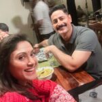 Manjari Fadnnis Instagram - Being a part of this ensemble of such talented actors was… ❤️❤️❤️❤️ #bts #TheFreelancer ❤️❤️ #actors #indian #mrunalkamat #manjarifadnis #film #series #disneyhotstar