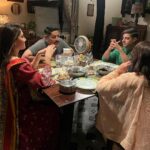 Manjari Fadnnis Instagram - Being a part of this ensemble of such talented actors was… ❤️❤️❤️❤️ #bts #TheFreelancer ❤️❤️ #actors #indian #mrunalkamat #manjarifadnis #film #series #disneyhotstar