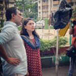 Manjari Fadnnis Instagram - Was waiting to work with Neeraj Pandey Sir for almost 12 years or more! Finally one day in Nov 2021, I got a call from Shubham our casting director, for the Screentest of The Freelancer. Screentests can be very unnerving especially when u really want to be a part of a project. But Thankuuu Shubham for making it so comfortable & relaxed.❤️🤗 But then No calls came for almost 3 months & I starting giving up on it. But then Shubham called in April 2022 to tell me I’m in the Shortlist & will be needed to Screentest in front of Neeraj sir who will be directing the scene with Mohit in the test. I was thrilled but also very nervous. Then 10th April, day of the Screentest I must have met Neeraj Sir after almost 11 years. He was as always very warm but has this strict no nonsense aura about him. It felt great to be directed by him in the test. Next few days while I was waiting for the final result, I Couldn’t sleep was super restless, couldn’t sit in one place! Finally the call came 4 days later. I still remember I was about to leave for another shoot at Pune & I saw Shubham’s name flashing on my phone… This could either be The News I was waiting for or just another sorry it didn’t work out. My heart at 1st stopped & then was beating so fast I could literally hear it. I calmed myself down picked up & Shubham was like, ´U Got it!´ Oh my God!!! I was laughing jumping! Luckily my parents were around so went & hugged them & was a bit emotional too… Will always remember that moment. I didn’t tell anyone about it till my last day of shoot (when I knew now noone can kick me out of the project even if they wanted to. Haha😂). Now that I have worked with Neeraj Sir, I’m not done yet! I’m super greedy now & wanna work with him on many many more projects in near future… Fingers crossed 🤞He sure has the best best people working in his team! What a wonderful experience working with Friday Storytellers❤️❤️❤️