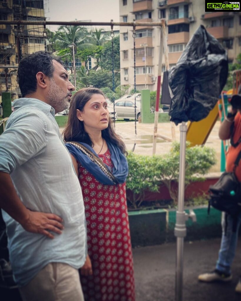 Manjari Fadnnis Instagram - Was waiting to work with Neeraj Pandey Sir for almost 12 years or more! Finally one day in Nov 2021, I got a call from Shubham our casting director, for the Screentest of The Freelancer. Screentests can be very unnerving especially when u really want to be a part of a project. But Thankuuu Shubham for making it so comfortable & relaxed.❤️🤗 But then No calls came for almost 3 months & I starting giving up on it. But then Shubham called in April 2022 to tell me I’m in the Shortlist & will be needed to Screentest in front of Neeraj sir who will be directing the scene with Mohit in the test. I was thrilled but also very nervous. Then 10th April, day of the Screentest I must have met Neeraj Sir after almost 11 years. He was as always very warm but has this strict no nonsense aura about him. It felt great to be directed by him in the test. Next few days while I was waiting for the final result, I Couldn’t sleep was super restless, couldn’t sit in one place! Finally the call came 4 days later. I still remember I was about to leave for another shoot at Pune & I saw Shubham’s name flashing on my phone… This could either be The News I was waiting for or just another sorry it didn’t work out. My heart at 1st stopped & then was beating so fast I could literally hear it. I calmed myself down picked up & Shubham was like, ´U Got it!´ Oh my God!!! I was laughing jumping! Luckily my parents were around so went & hugged them & was a bit emotional too… Will always remember that moment. I didn’t tell anyone about it till my last day of shoot (when I knew now noone can kick me out of the project even if they wanted to. Haha😂). Now that I have worked with Neeraj Sir, I’m not done yet! I’m super greedy now & wanna work with him on many many more projects in near future… Fingers crossed 🤞He sure has the best best people working in his team! What a wonderful experience working with Friday Storytellers❤️❤️❤️
