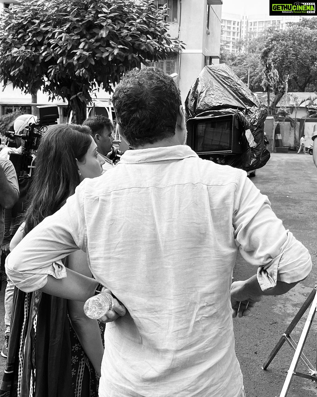 Manjari Fadnnis Instagram - Was waiting to work with Neeraj Pandey Sir for almost 12 years or more! Finally one day in Nov 2021, I got a call from Shubham our casting director, for the Screentest of The Freelancer. Screentests can be very unnerving especially when u really want to be a part of a project. But Thankuuu Shubham for making it so comfortable & relaxed.❤️🤗 But then No calls came for almost 3 months & I starting giving up on it. But then Shubham called in April 2022 to tell me I’m in the Shortlist & will be needed to Screentest in front of Neeraj sir who will be directing the scene with Mohit in the test. I was thrilled but also very nervous. Then 10th April, day of the Screentest I must have met Neeraj Sir after almost 11 years. He was as always very warm but has this strict no nonsense aura about him. It felt great to be directed by him in the test. Next few days while I was waiting for the final result, I Couldn’t sleep was super restless, couldn’t sit in one place! Finally the call came 4 days later. I still remember I was about to leave for another shoot at Pune & I saw Shubham’s name flashing on my phone… This could either be The News I was waiting for or just another sorry it didn’t work out. My heart at 1st stopped & then was beating so fast I could literally hear it. I calmed myself down picked up & Shubham was like, ´U Got it!´ Oh my God!!! I was laughing jumping! Luckily my parents were around so went & hugged them & was a bit emotional too… Will always remember that moment. I didn’t tell anyone about it till my last day of shoot (when I knew now noone can kick me out of the project even if they wanted to. Haha😂). Now that I have worked with Neeraj Sir, I’m not done yet! I’m super greedy now & wanna work with him on many many more projects in near future… Fingers crossed 🤞He sure has the best best people working in his team! What a wonderful experience working with Friday Storytellers❤️❤️❤️