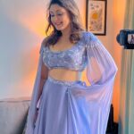 Manjari Fadnnis Instagram - If I were a flower I would be Lavender. She’s the type of flower that can still grow & bloom after a forest fire 🔥 Styled by: @v4ustyling Outfit: @greatmillscollective @labeljadebyashima PR: @v4umedia Manager: @babubhaithiba Pics courtesy: @yashkurle #Lavender #indianoutfit #wedding #bollywoodshaadi #styling #beautiful #indianactress #manjarifadnis #indianwedding #trending #trendingreels #bollywoodactress