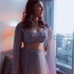 Manjari Fadnnis Instagram - If I were a flower I would be Lavender. She’s the type of flower that can still grow & bloom after a forest fire 🔥 Styled by: @v4ustyling Outfit: @greatmillscollective @labeljadebyashima PR: @v4umedia Manager: @babubhaithiba Pics courtesy: @yashkurle #Lavender #indianoutfit #wedding #bollywoodshaadi #styling #beautiful #indianactress #manjarifadnis #indianwedding #trending #trendingreels #bollywoodactress