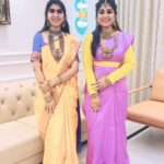Manjula Paritala Instagram – #kanchipattusaree @dishikanchisarees 

#varalakshmivratham #festival #traditional #ethnicwear #sisterplace #manjulaparitala
