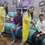 Manjula Paritala Instagram - #Happy Rakshabandhan 💕 #jewelry @jewelplanethyd