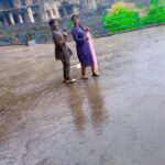Manjula Paritala Instagram – #rainlovers #elloracaves #makeba #enjoyed dancing in rain #instareels #mother&son Ellora Caves, Aurangabad, Maharashtra
