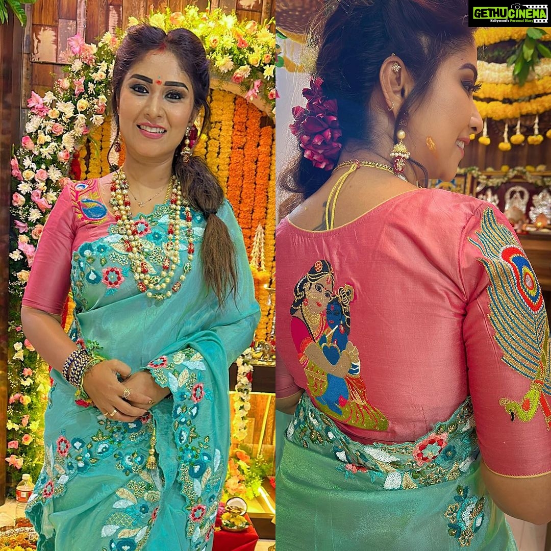 Manjula Paritala Instagram - #computerembroidery @shlokacomputerembroidery