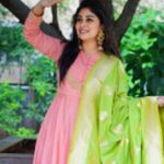 Manjula Paritala Instagram – #💕💕
#dress @wardrobe.talks