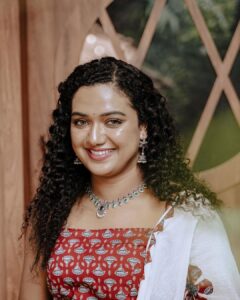 Mareena Michael Kurisingal Instagram - Ok maveli bye bye now🥰
#onam2023