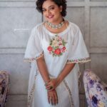 Mareena Michael Kurisingal Instagram – just a lil @shaam_murali  clicks 
  dress by @oyshee_designers