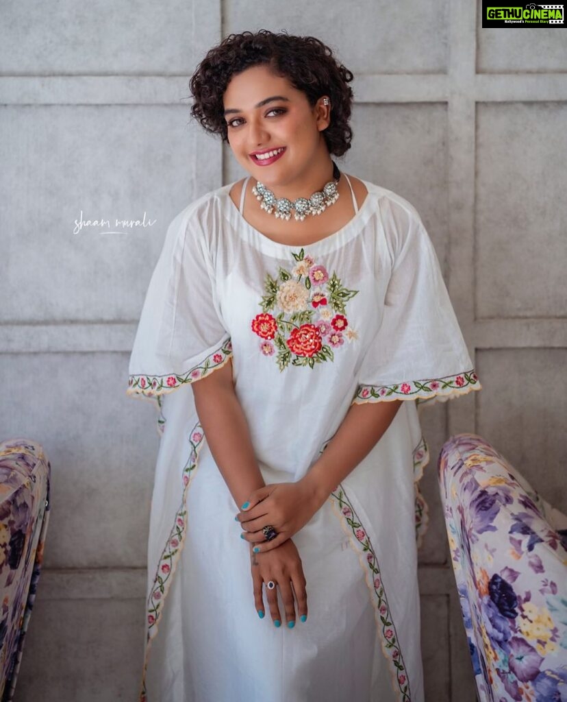 Mareena Michael Kurisingal Instagram - just a lil @shaam_murali clicks dress by @oyshee_designers
