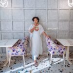 Mareena Michael Kurisingal Instagram – Too glam to give a damn😁
Kafthan by @oyshee_designers 
Photography @shaam_murali