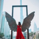 Mareena Michael Kurisingal Instagram - Head up..wings out Make up and hair @ashif_marakkar Photography @jf486 Costume @fashionbaycouture Editing nd retouch @shaam_murali #wingsofmexico #dubai #uaelife